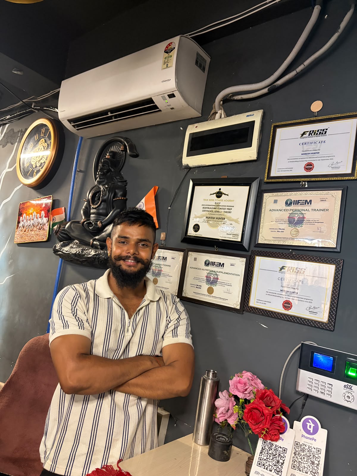 Hunter Fitness Gym
